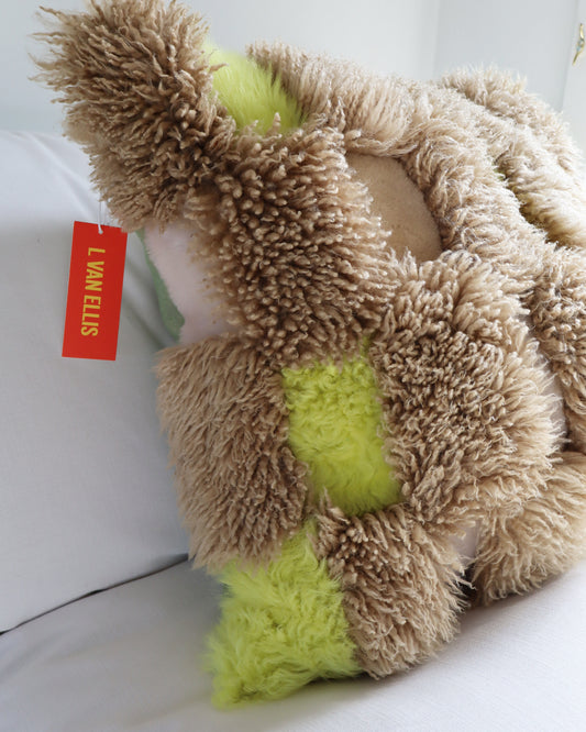 Neon Pollen, 26x26 Detail