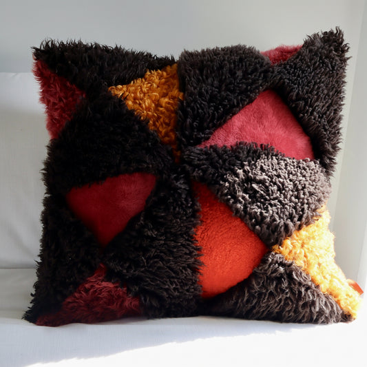 Mango Market, 30x30 Pillow