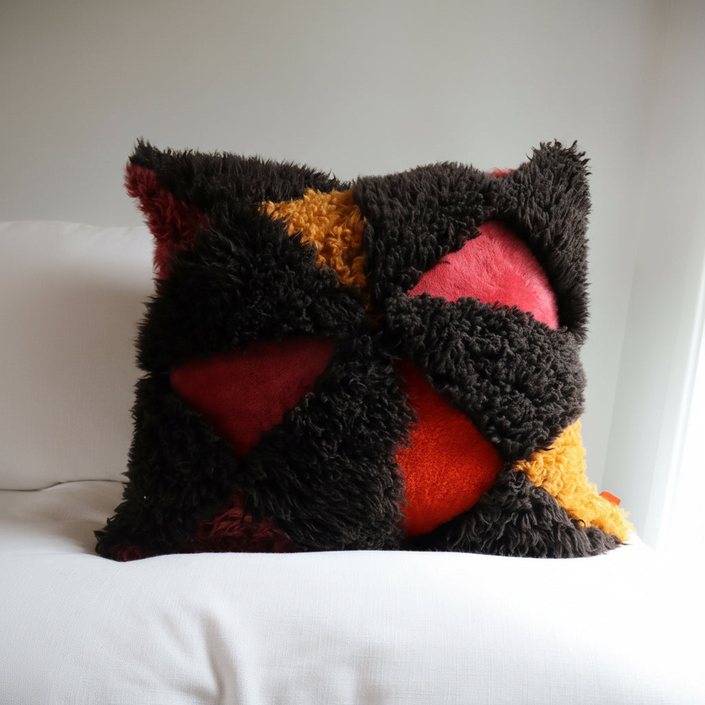 Mango Market, 30x30 Pillow Detail