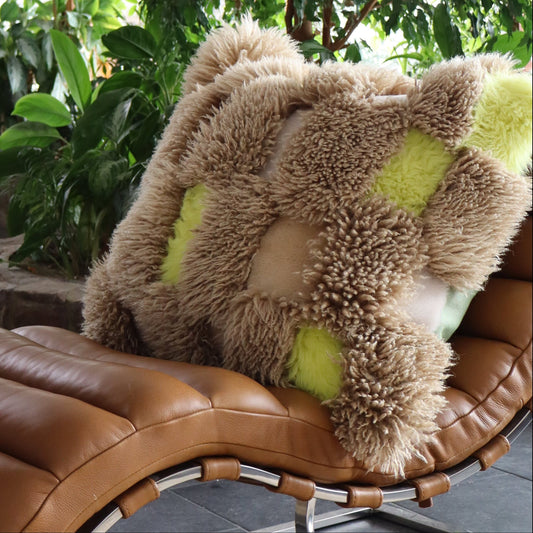 Neon Pollen, 26x26 Pillow