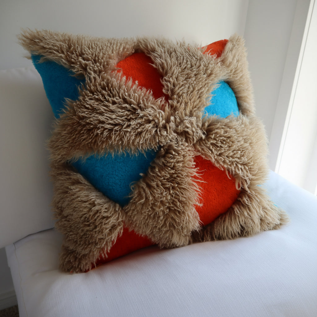 Ocean Poppy, 30x30 Side