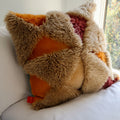 Peach Jelly, 30x30 Pillow